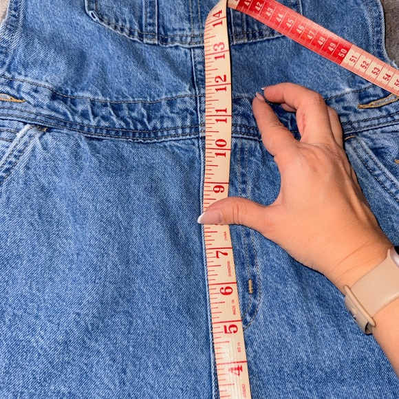Sunday Best Light Blue Denim Overalls - Picture 7 of 10